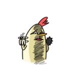 Handsome of chicken（個別スタンプ：13）