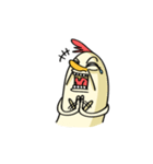 Handsome of chicken（個別スタンプ：14）