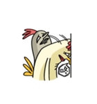 Handsome of chicken（個別スタンプ：15）