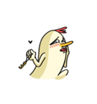Handsome of chicken（個別スタンプ：16）