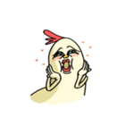 Handsome of chicken（個別スタンプ：17）