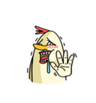 Handsome of chicken（個別スタンプ：18）