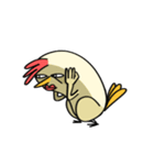 Handsome of chicken（個別スタンプ：21）