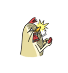 Handsome of chicken（個別スタンプ：22）