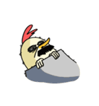 Handsome of chicken（個別スタンプ：23）