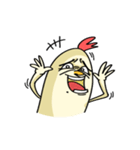 Handsome of chicken（個別スタンプ：25）