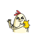 Handsome of chicken（個別スタンプ：26）