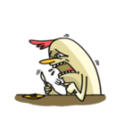 Handsome of chicken（個別スタンプ：27）