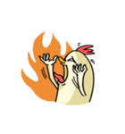 Handsome of chicken（個別スタンプ：28）
