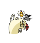 Handsome of chicken（個別スタンプ：34）