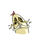 Handsome of chicken（個別スタンプ：35）