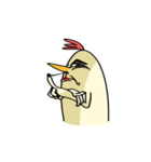Handsome of chicken（個別スタンプ：37）
