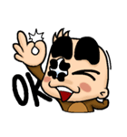Papa GO（個別スタンプ：8）