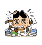 Papa GO（個別スタンプ：21）