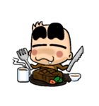 Papa GO（個別スタンプ：28）