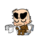 Papa GO（個別スタンプ：31）