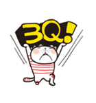 Frank stripe cat（個別スタンプ：2）