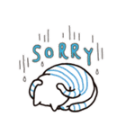Frank stripe cat（個別スタンプ：17）