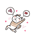 Frank stripe cat（個別スタンプ：20）