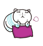 Frank stripe cat（個別スタンプ：26）
