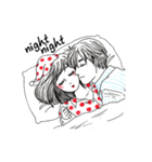 Doddle Couple in love（個別スタンプ：28）