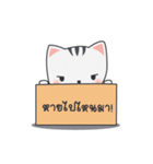 cat station（個別スタンプ：5）