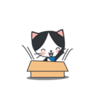 cat station（個別スタンプ：29）