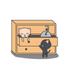 cat station（個別スタンプ：36）