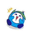 はなてぃ大阪府阪南市イメージキャラクター（個別スタンプ：5）