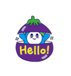 はなてぃ大阪府阪南市イメージキャラクター（個別スタンプ：15）
