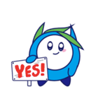 はなてぃ大阪府阪南市イメージキャラクター（個別スタンプ：31）