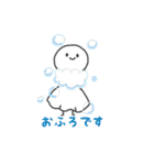 窓辺のてるさん（個別スタンプ：1）