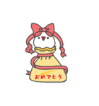 窓辺のてるさん（個別スタンプ：3）