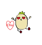 Halogen radish（個別スタンプ：1）
