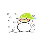 Halogen radish（個別スタンプ：3）