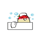 Halogen radish（個別スタンプ：23）