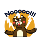 Tony Bear ＆ Friends Happy Forrest（個別スタンプ：3）