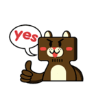 Tony Bear ＆ Friends Happy Forrest（個別スタンプ：4）