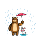 Tony Bear ＆ Friends Happy Forrest（個別スタンプ：7）