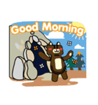 Tony Bear ＆ Friends Happy Forrest（個別スタンプ：9）