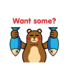 Tony Bear ＆ Friends Happy Forrest（個別スタンプ：10）