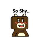 Tony Bear ＆ Friends Happy Forrest（個別スタンプ：11）