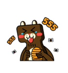 Tony Bear ＆ Friends Happy Forrest（個別スタンプ：14）