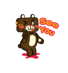 Tony Bear ＆ Friends Happy Forrest（個別スタンプ：23）