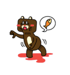 Tony Bear ＆ Friends Happy Forrest（個別スタンプ：26）