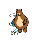 Tony Bear ＆ Friends Happy Forrest（個別スタンプ：28）