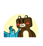 Tony Bear ＆ Friends Happy Forrest（個別スタンプ：30）