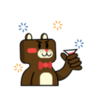 Tony Bear ＆ Friends Happy Forrest（個別スタンプ：32）