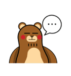 Tony Bear ＆ Friends Happy Forrest（個別スタンプ：35）