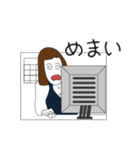 狂気的な事務所 - 鹿課長（個別スタンプ：28）